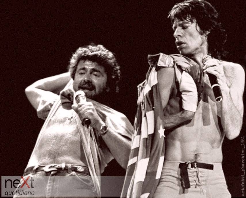 mick jagger beppe grillo