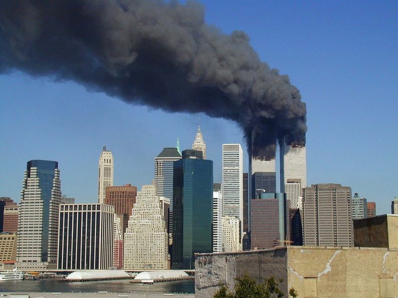 11 settembre 2001 (foto da Wikipedia)