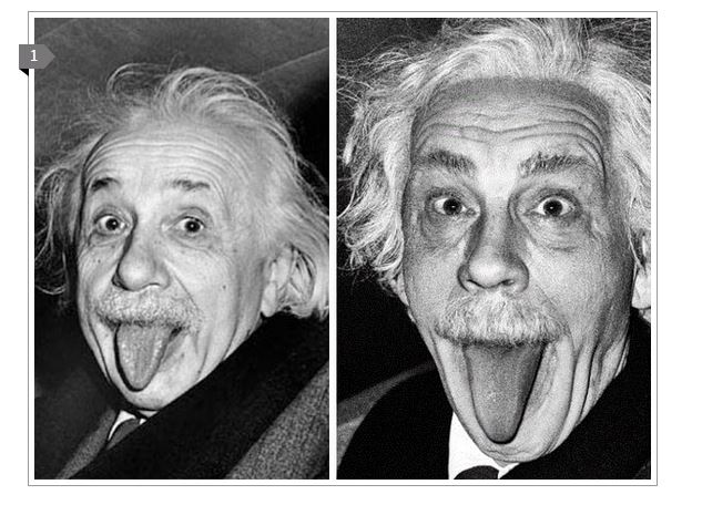John Malkovich/Albert Einstein (fonte: thechive.com)