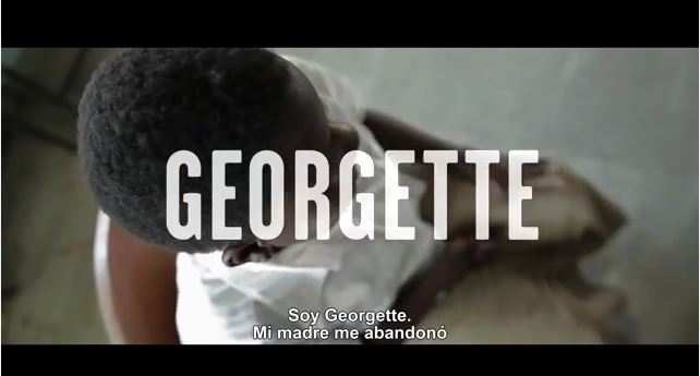 Georgette, accusata di stregoneria da suo padre e dalla matrigna