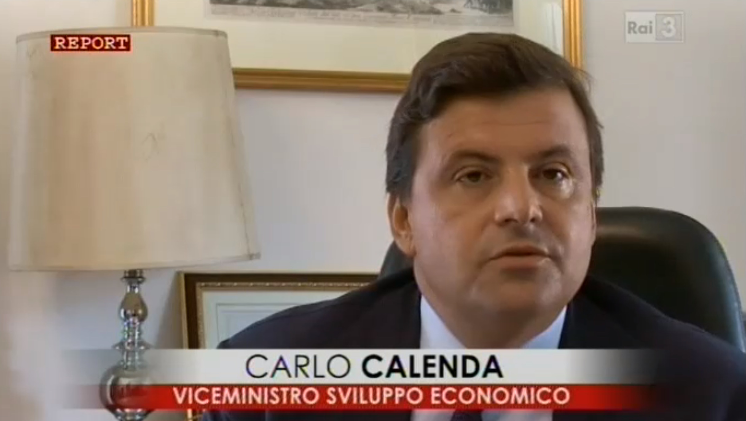 Carlo Calenda Report