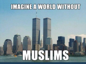 mondo senza musulmani