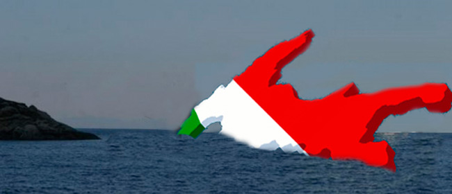 Italia affonda