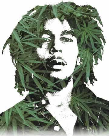 bob marley marijuana 2