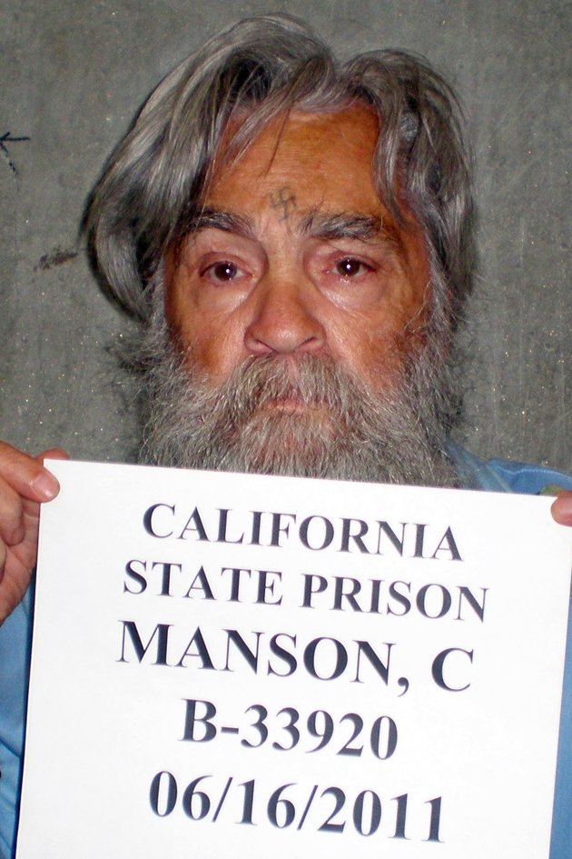 charles manson prigione
