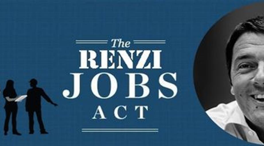 jobs act renzi