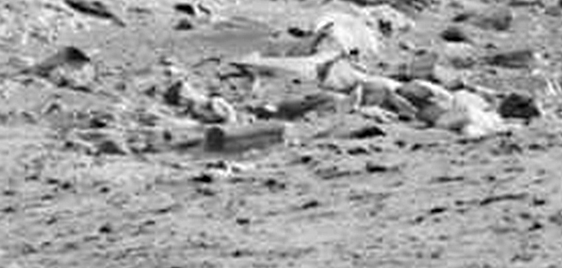 Eccola qui, la bara abbandonata sulla superficie Marte (Fonte: http://www.whatsupinthesky.com/)