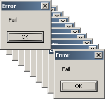fail error
