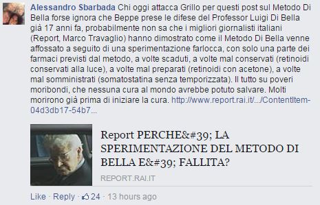 E se lo dicono i migliori giornalisti italiani possiamo dormire tranquilli (via Facebook.com)