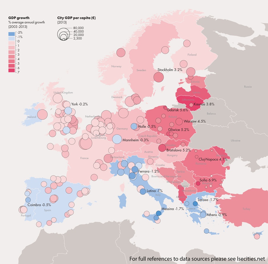 popolazione europa