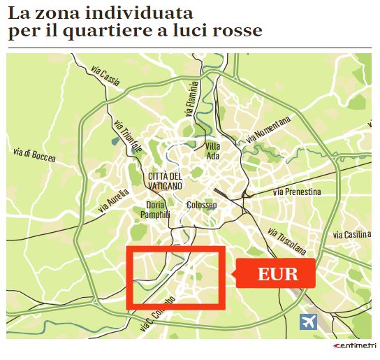 prostitute a roma zona