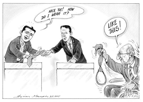 vignetta renzi tsipras