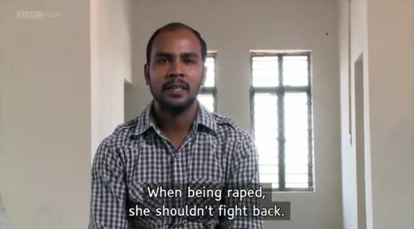 Se non avesse reagito, sarebbe ancora viva dice lo stupratore (fonte: Youtube.com)