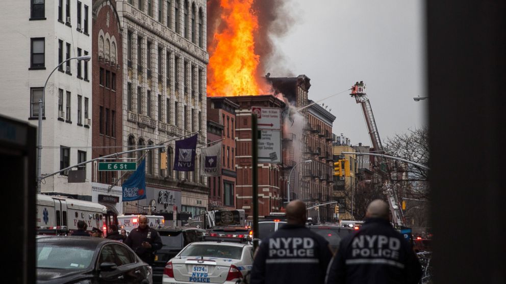 nyc building collapse