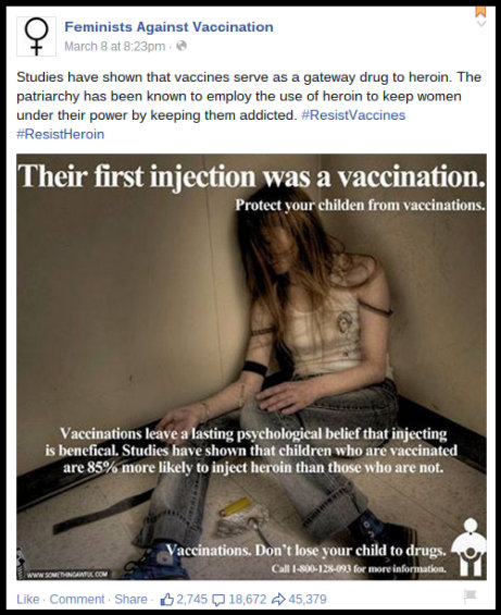 vaccini eroina