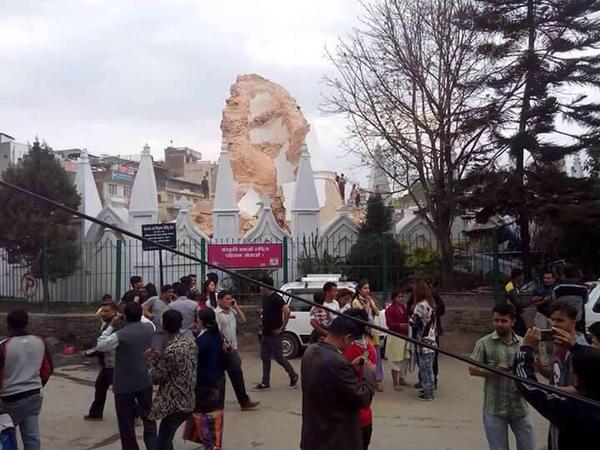 dharahara terremoto nepal