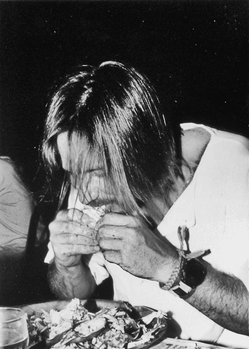 Foto di Kurt Cobain da Wikipedia