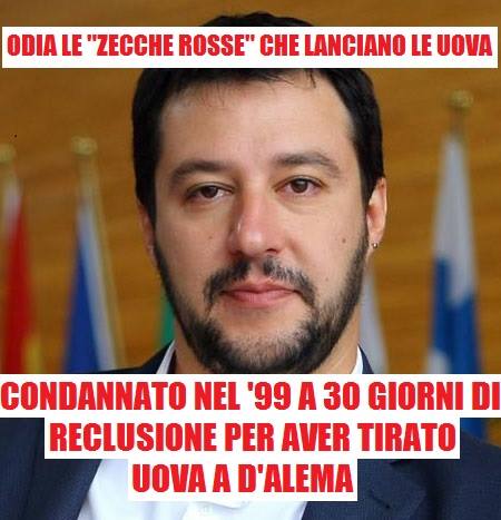 via Leggere i post di Salvini per sentirsi una persona migliore /Facebook.com