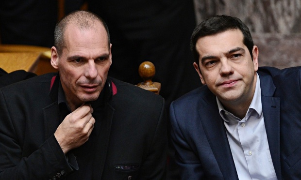 tsipras varoufakis