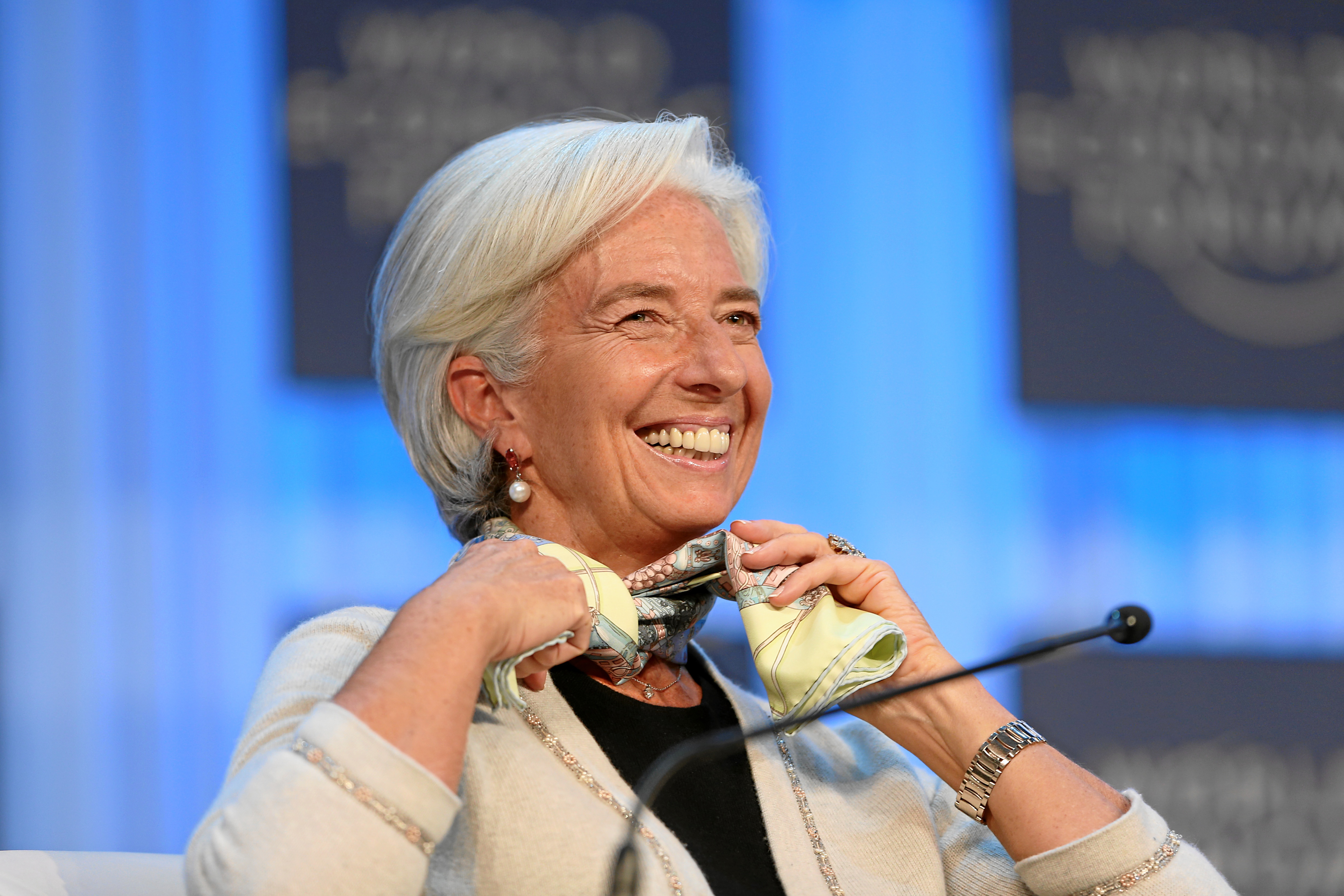 The Global Economic Outlook: Christine Lagarde