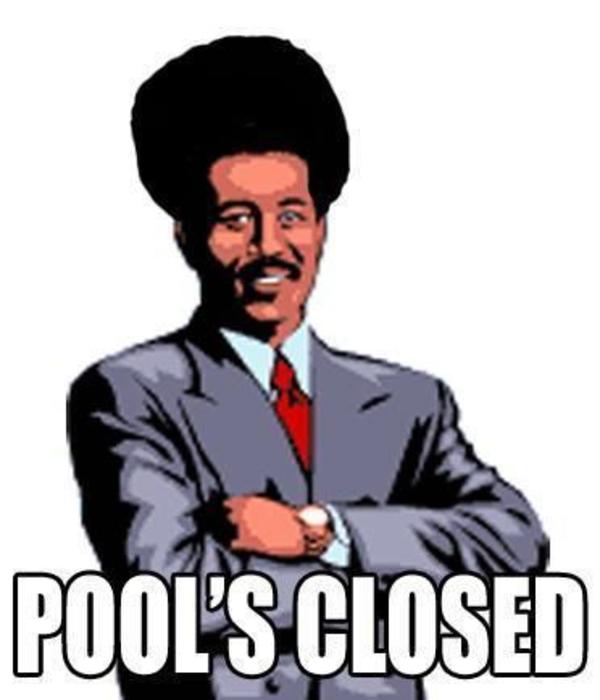 Una volta erano gli avatar afro a far chiudere le piscine, non il contrario