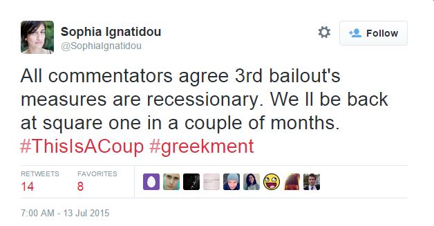 bailout agreekment