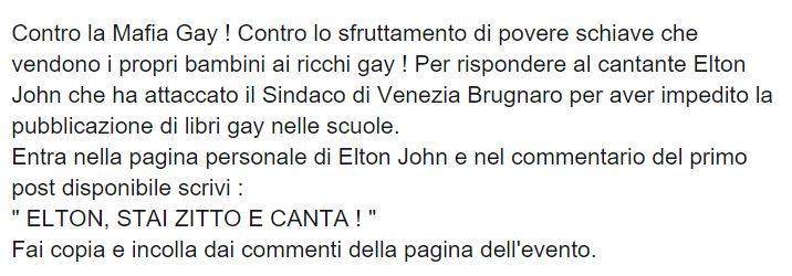 Elton John Gay Mafia 104