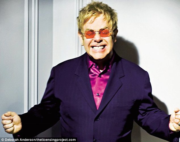 Elton John Gay Mafia 86