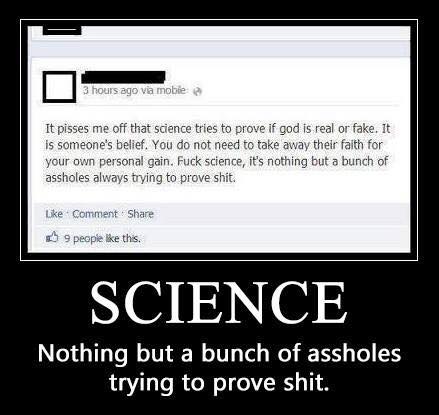 science bitch
