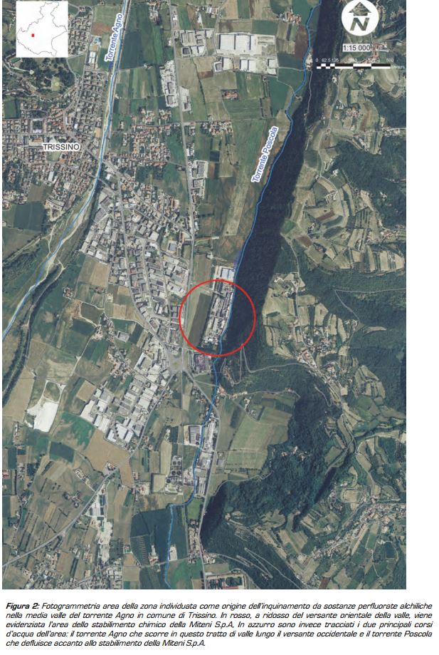 arpav interferenti endocrini veneto stabilimento causa