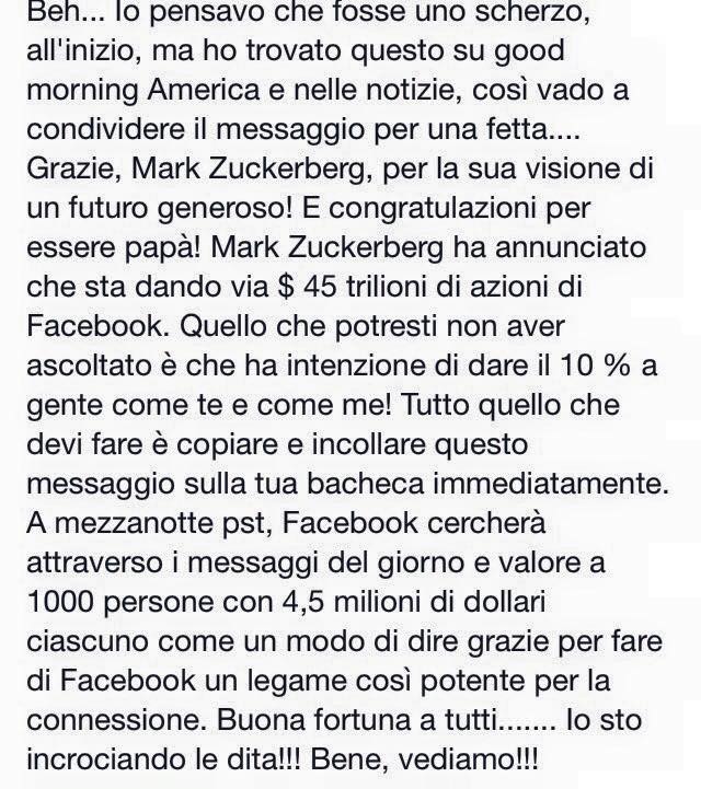 facebook zuckerberg bufala soldi azioni - 2