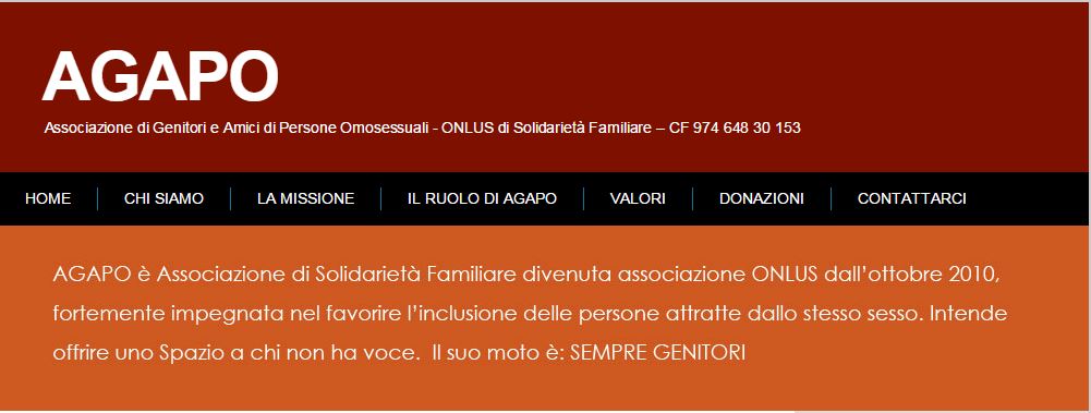 agapo omofobia amico segreto family day - 2