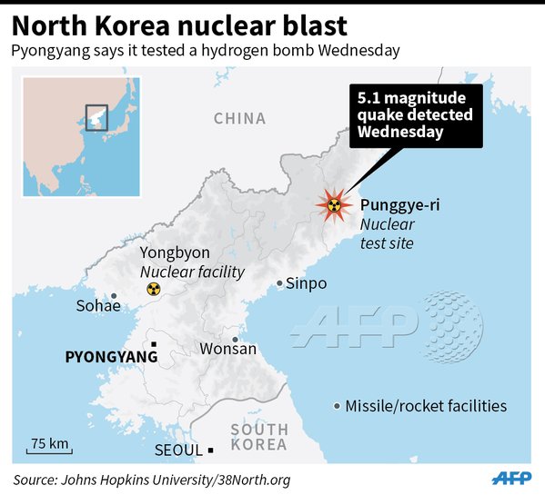 corea nord bomba nucleare 1