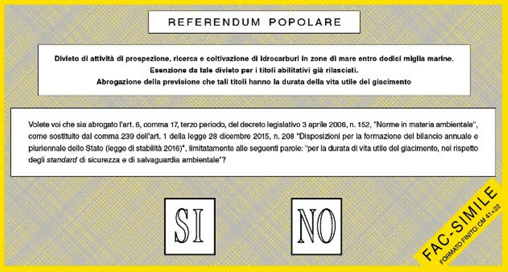referendum 17 aprile quorum