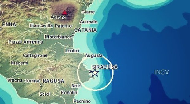 terremoto siracusa