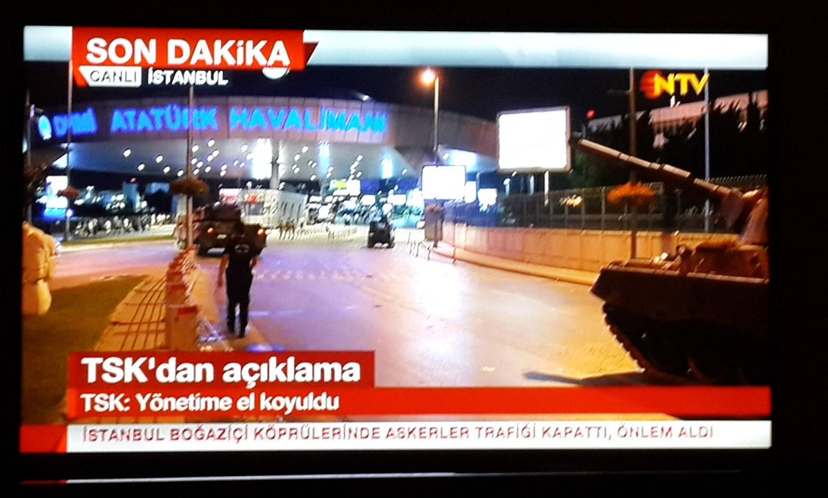 turchia colpo di stato erdogan golpe 3