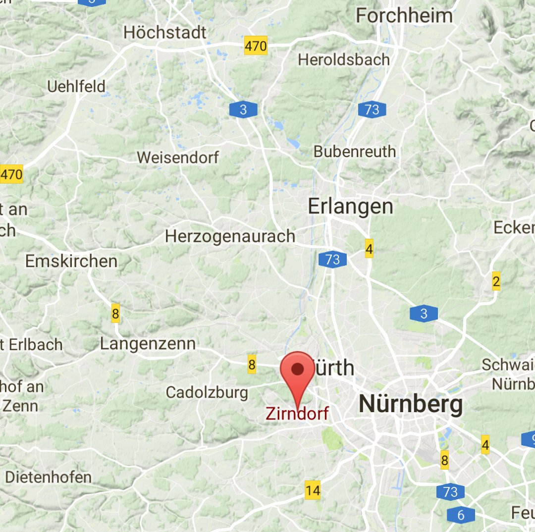 zirndorf norimberga esplosione 1