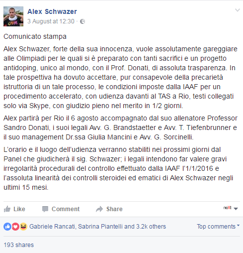 alex schwazer - 1