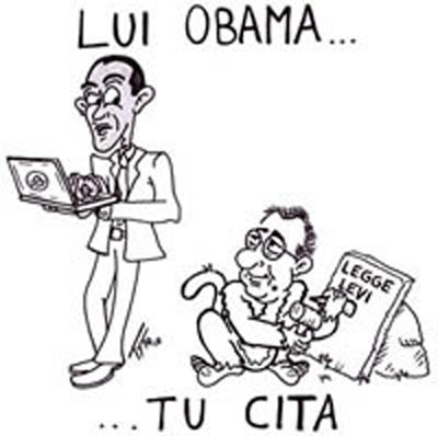 "Lui Obama...tu Cita", pubblicata in esclusiva su Beppegrillo.it