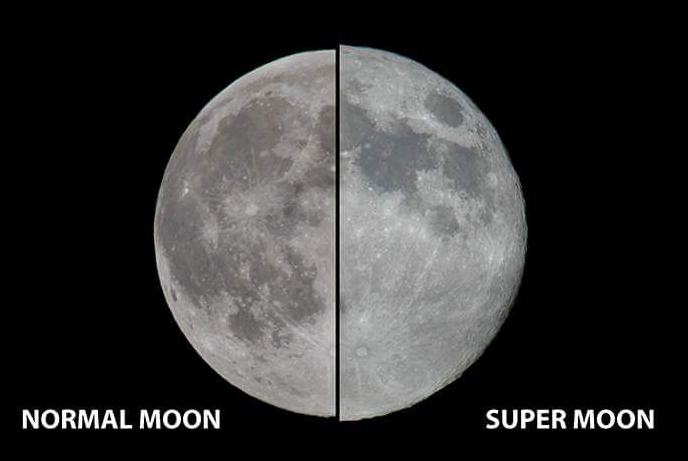 superluna 14 novembre foto 