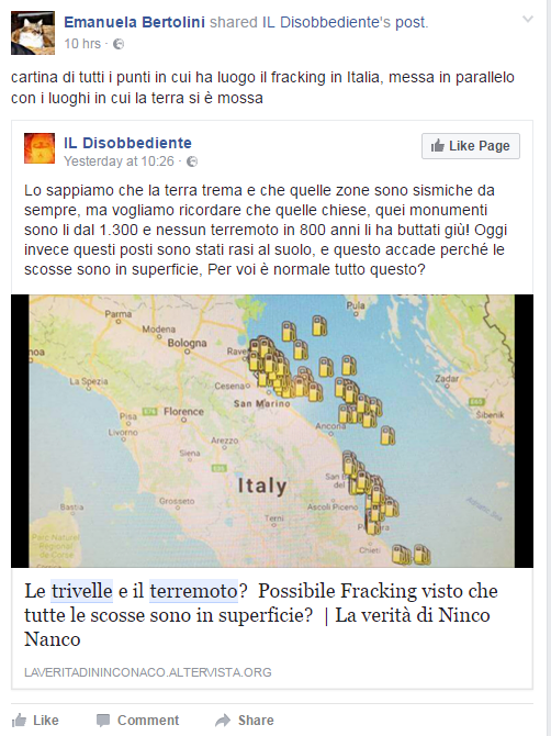 trivelle terremoto fracking marche adriatico
