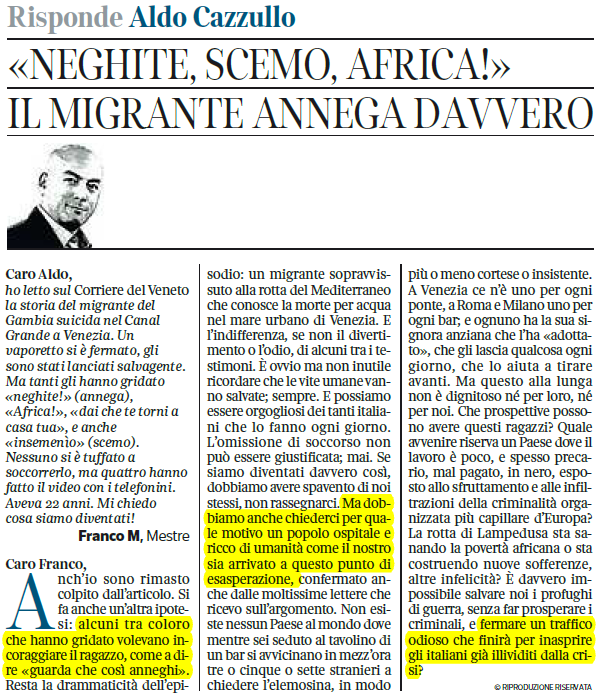 bello figo cazzullo corriere della sera 3