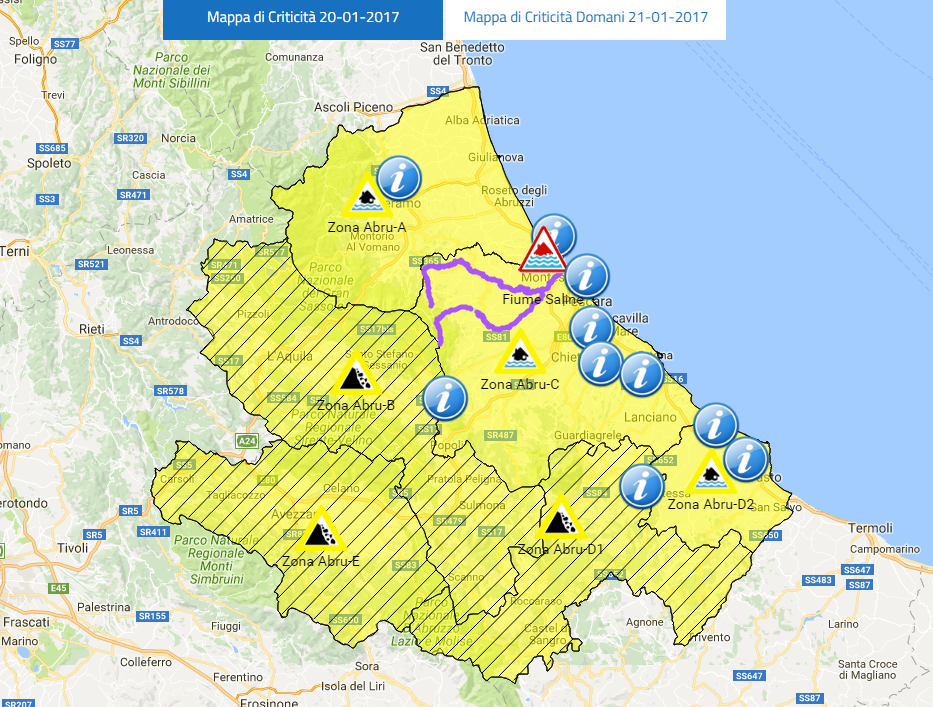emergenza terremoto neve abruzzo ritardi - 1