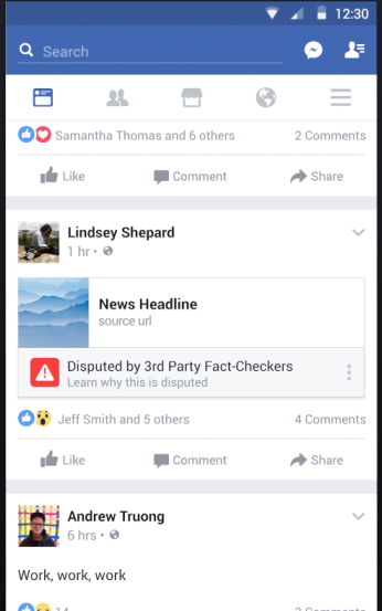 facebook fake news germania