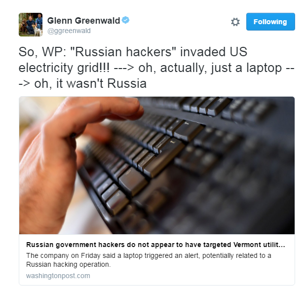 russia fake news hacker