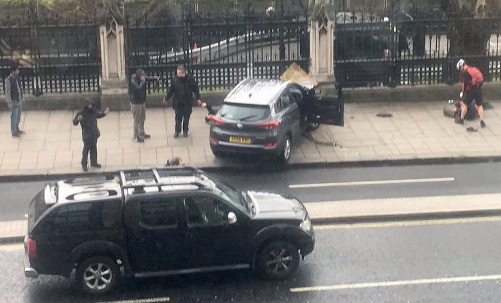 westminster attacco