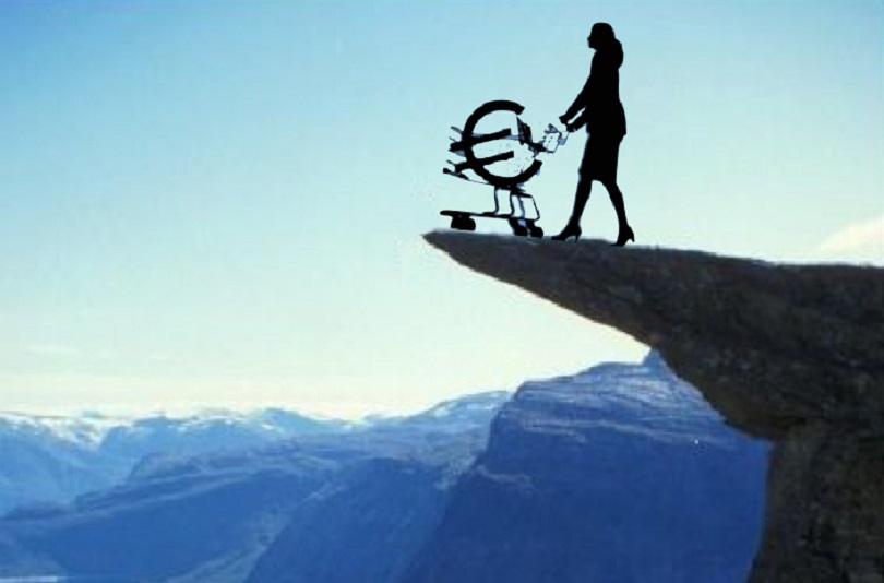 uscire dall'euro