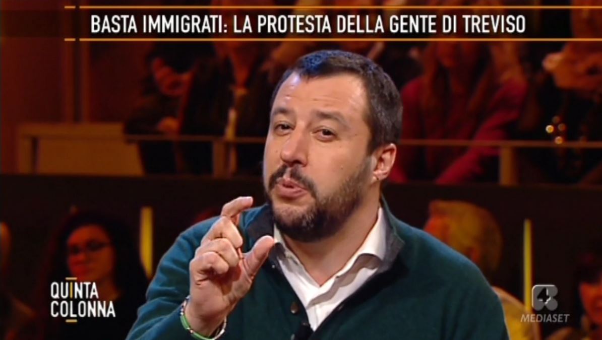 matteo salvini lavoro giornalista padania - 1