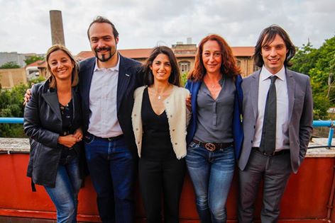 virginia raggi staff