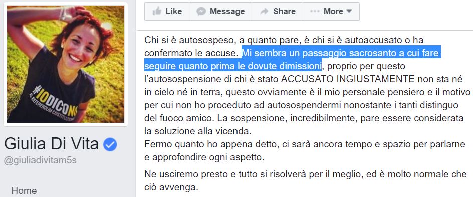 giulia di vita claudia la rocca